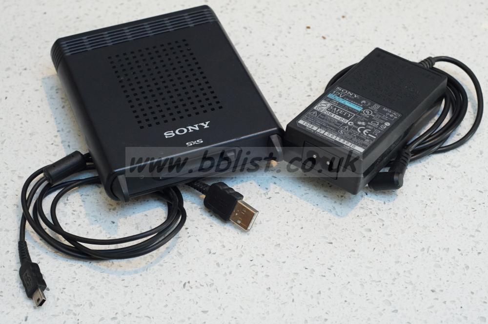 sony sxs card reader sbacus10