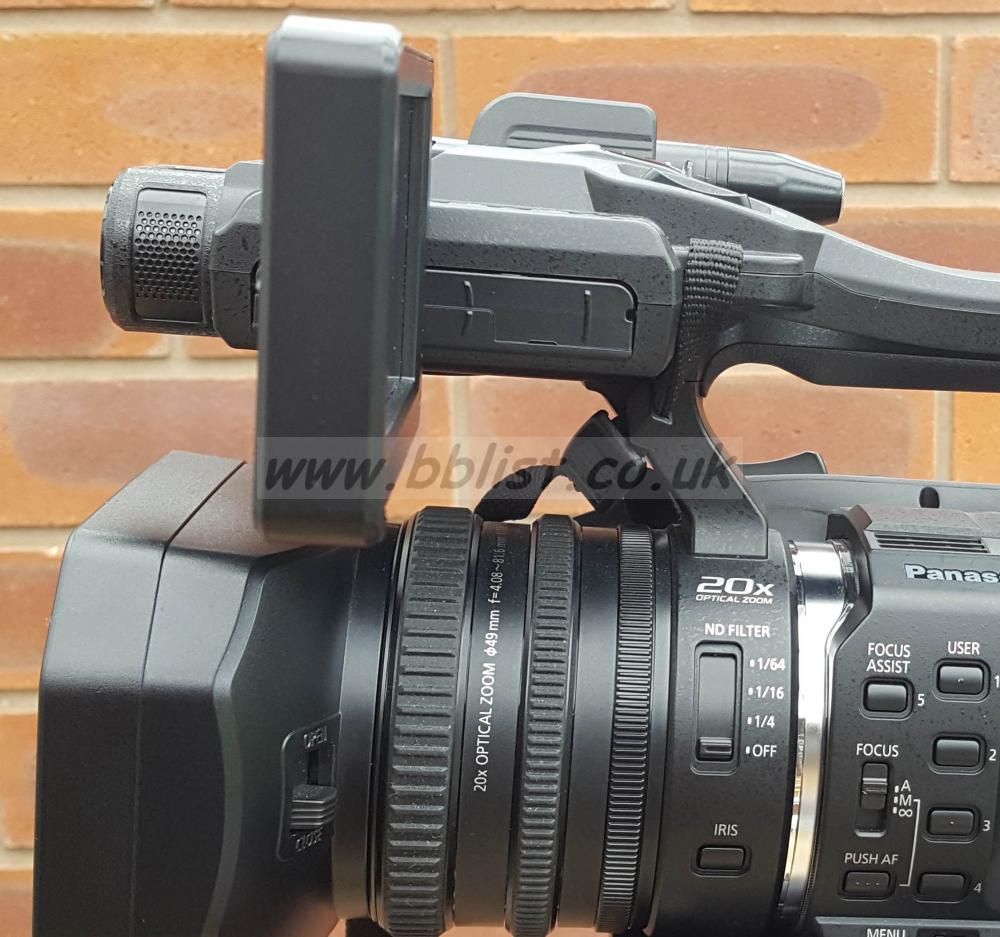 HC-X1000 4K Camcorder Bundle | Only 87 Hours on Clock