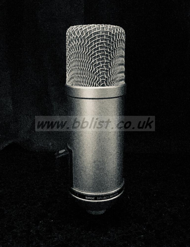 RODE Broadcaster Microphone