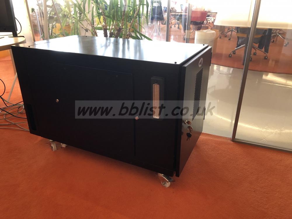 Usystems Uspace Sound Proof Server Cabinet