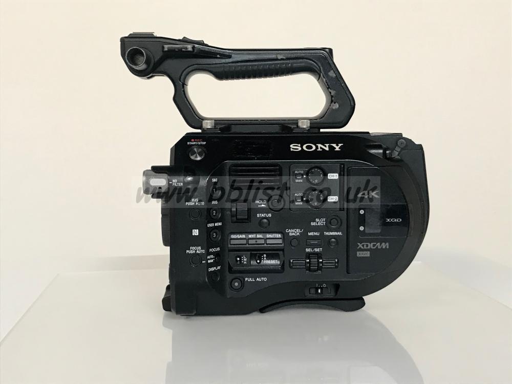 SONY FS7 mk1 4K  BODY