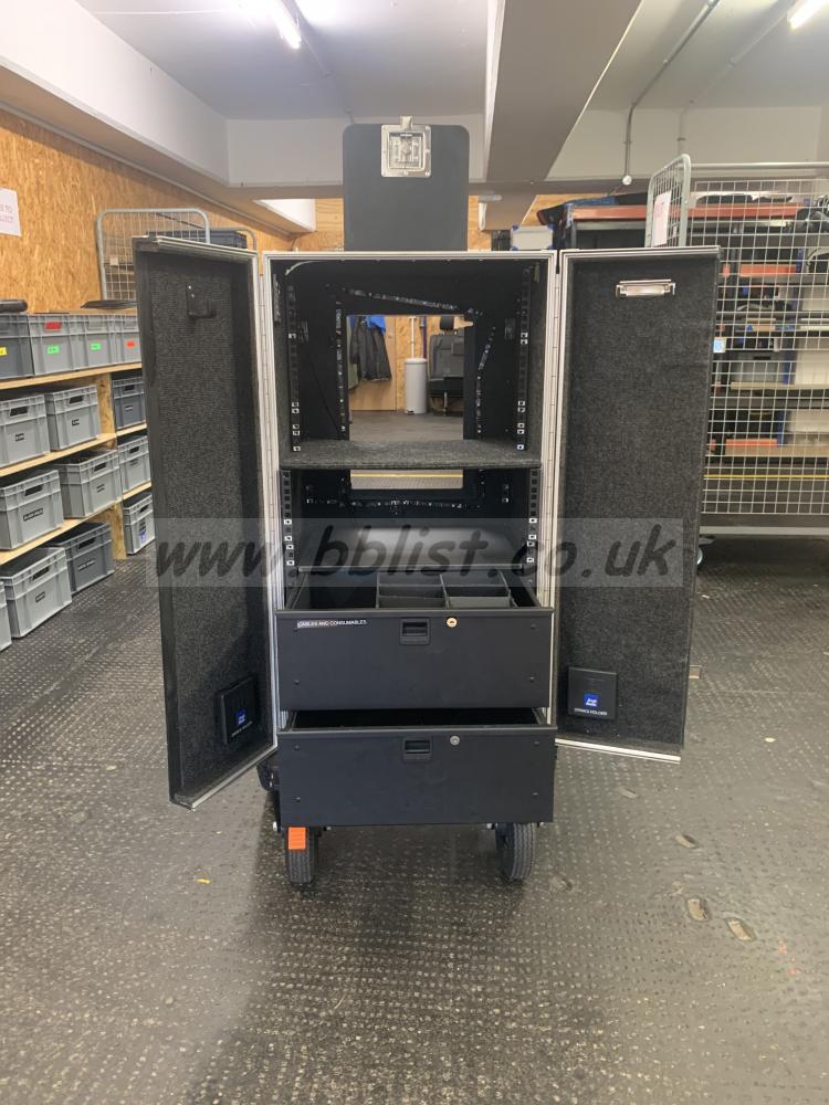 Sound Cart / Flight Case With INOVATIV Wheels & Penn Elcom s