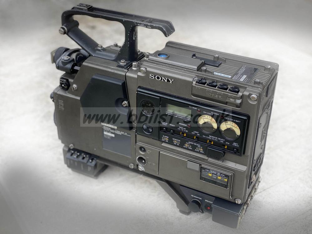 Sony Camera BVP 7P + BVV 5 Recorder Back