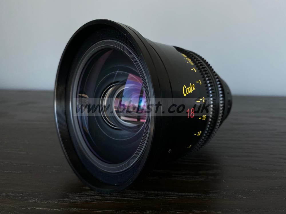 Cine Lens Cooke miniS4/i - 18mm