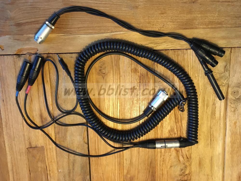 Breakaway Snake Camera Mixer Cable Sound Devices PSC SQN