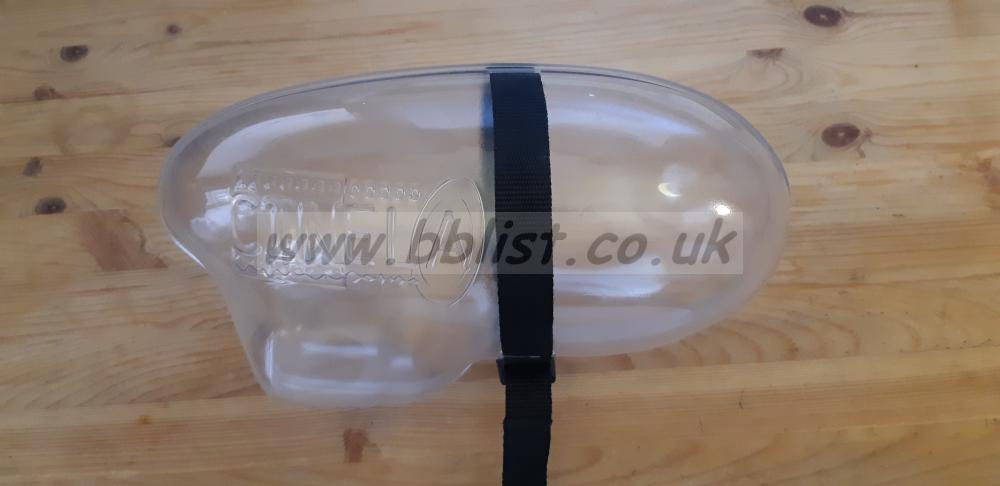 Polycarbonate shell for Cinela Pianissimo