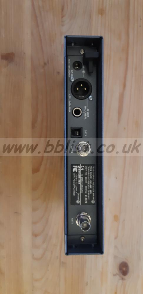 Rackmount Wireless receiver Sennheiser EM500G2 B-Band