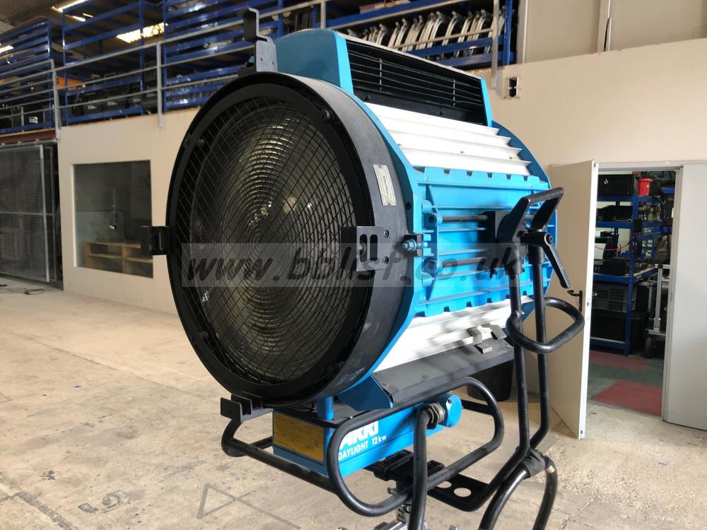 12 kw HMI Arri Fresnel