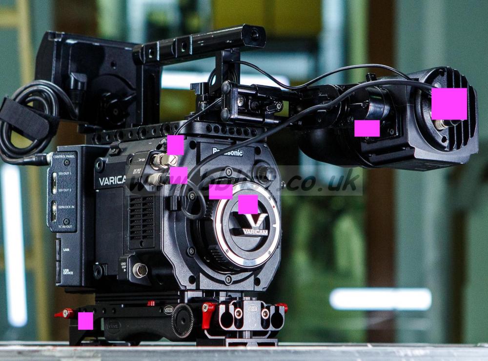 VARICAM LT CAMERA BODY (AU-V35LT1G)