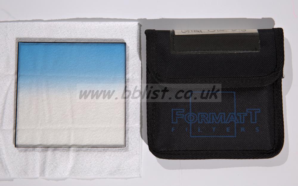 Van Dieman 4X4 Graduated 0.3 Blue Soft Edge Filter