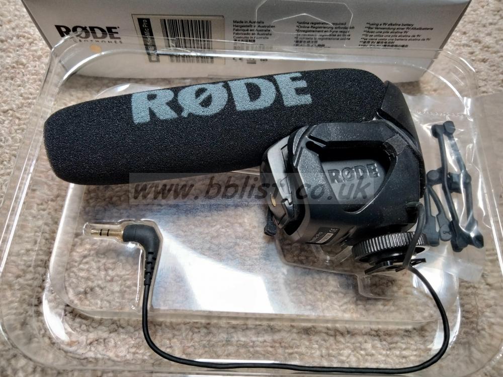 Rode Video Mic Pro