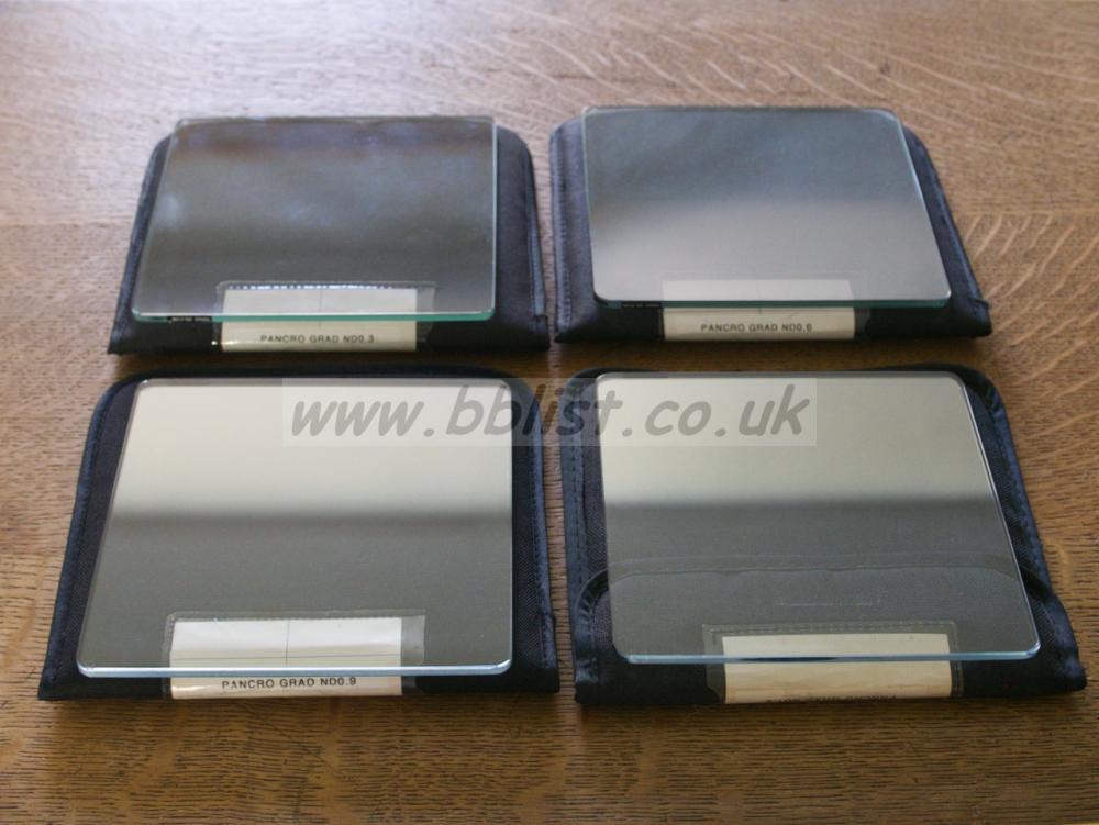 Pancro Mirror ND Grad Filter Set, 6x6, 0.3/0.6/0.9/1.2