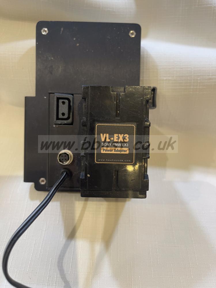 Sony VL-EX3 power adaptor 1x V Lock battery