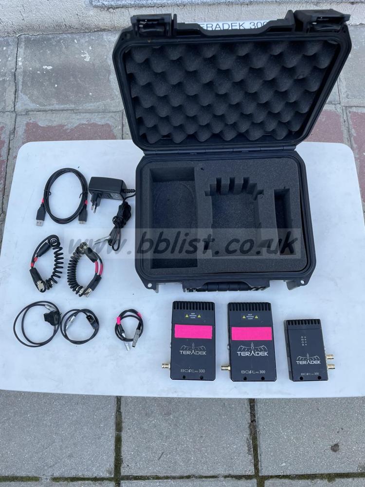 FS Teradek Bolt 300 set (1tx, 2rx)