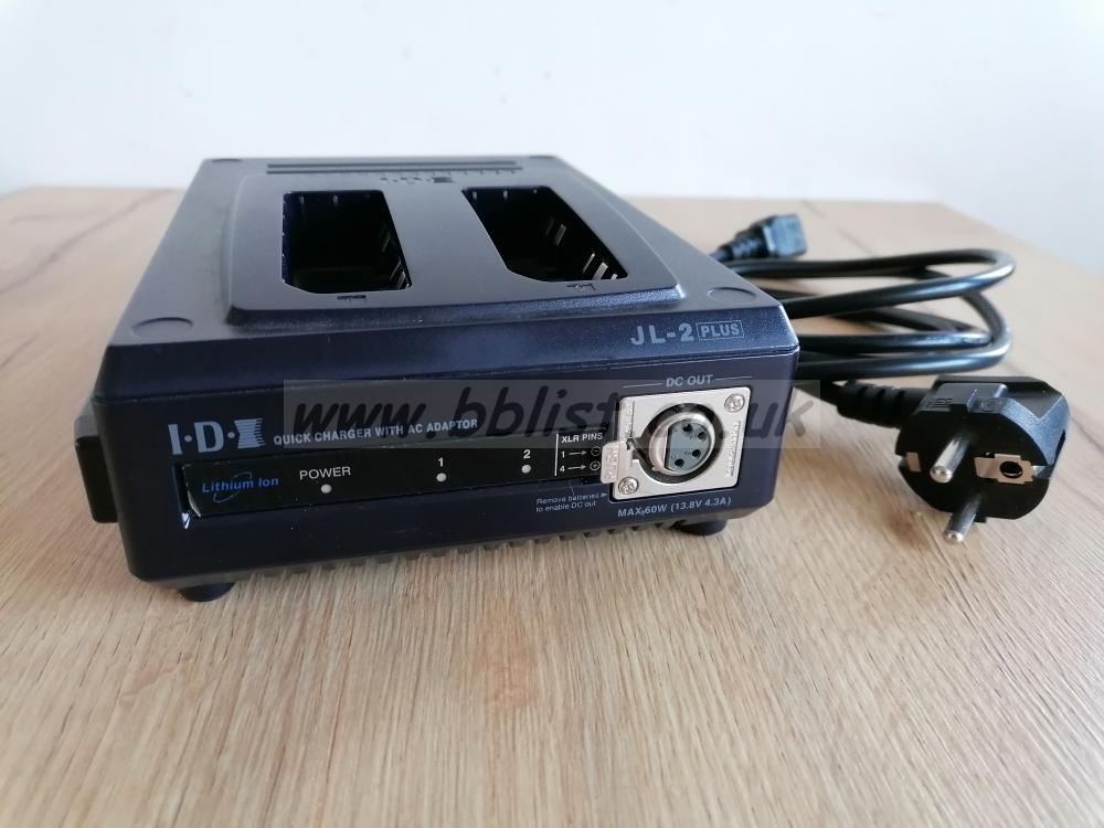 Charger IDX JL 2 PLUS