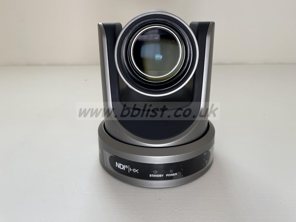 PTZ Optics: 20X-NDI-GY Camera