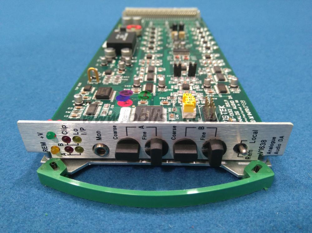 VISTEK V1638 analogue audio distribution amplifier card