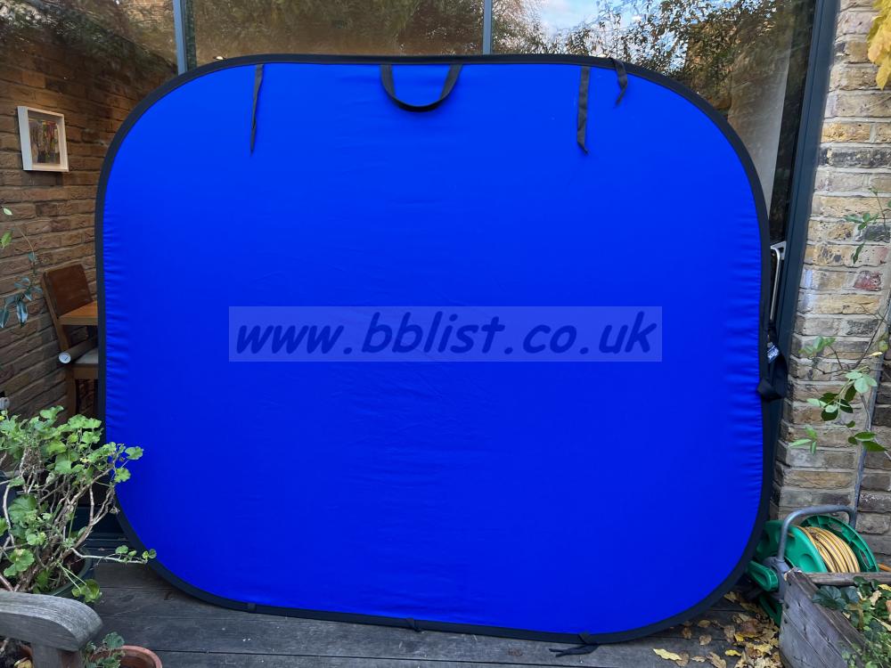 Optex Portable Chromakey Screen 2.1x1.8m