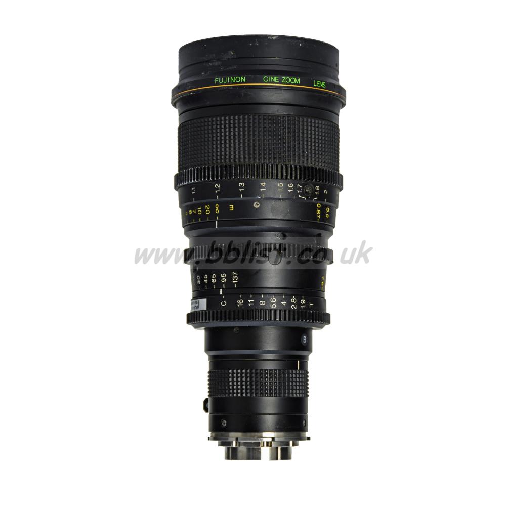 7.6-137mm T1.9 Fujinon Cine