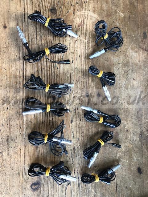 Various lavalier microphones