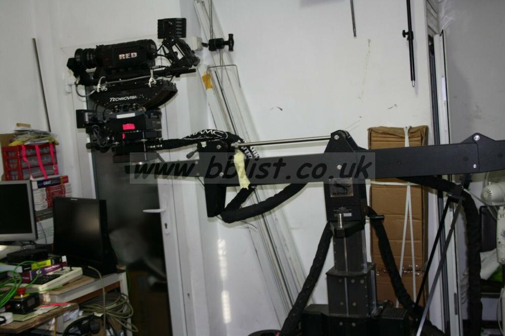 Full working complete PANTHER Mark Roberts Motion Control Camera, Lens not included