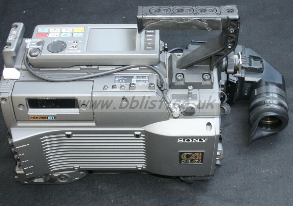 Sony SRW-9000 2/3-inch IT CCD sensor HDCAM SR