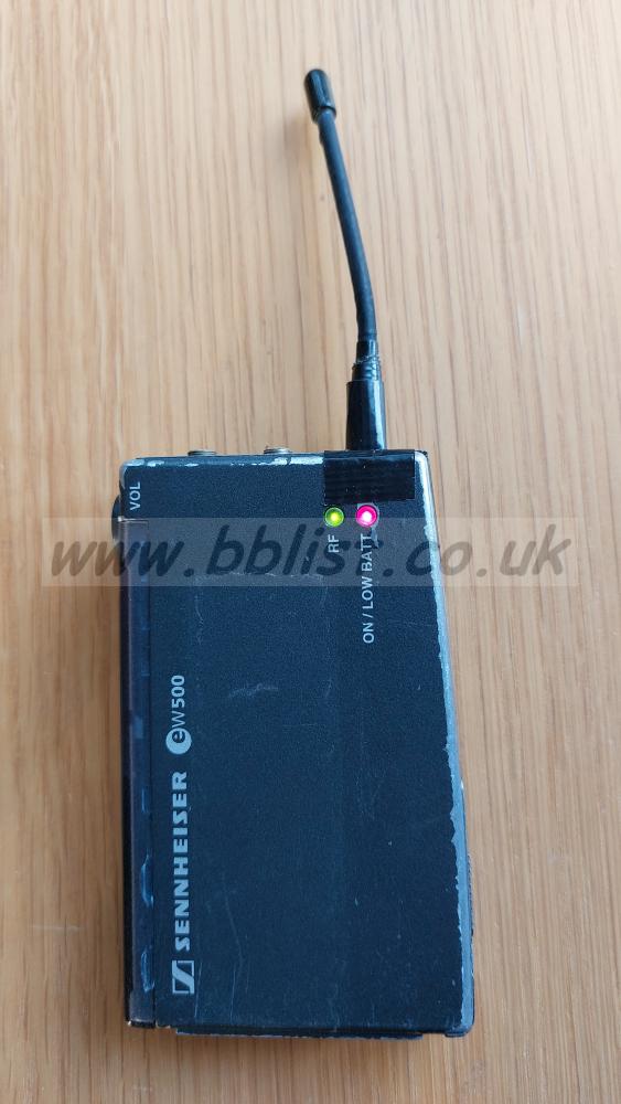 Sennheiser EW EK 500 radio mic receiver