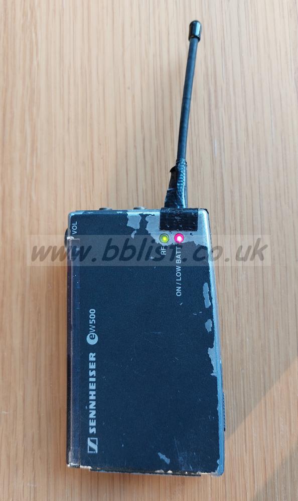 Sennheiser EW EK 500 radio mic receiver