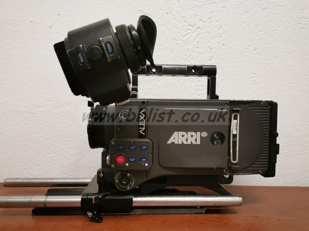 ARRI ALEXA PLUS DTE-SxS