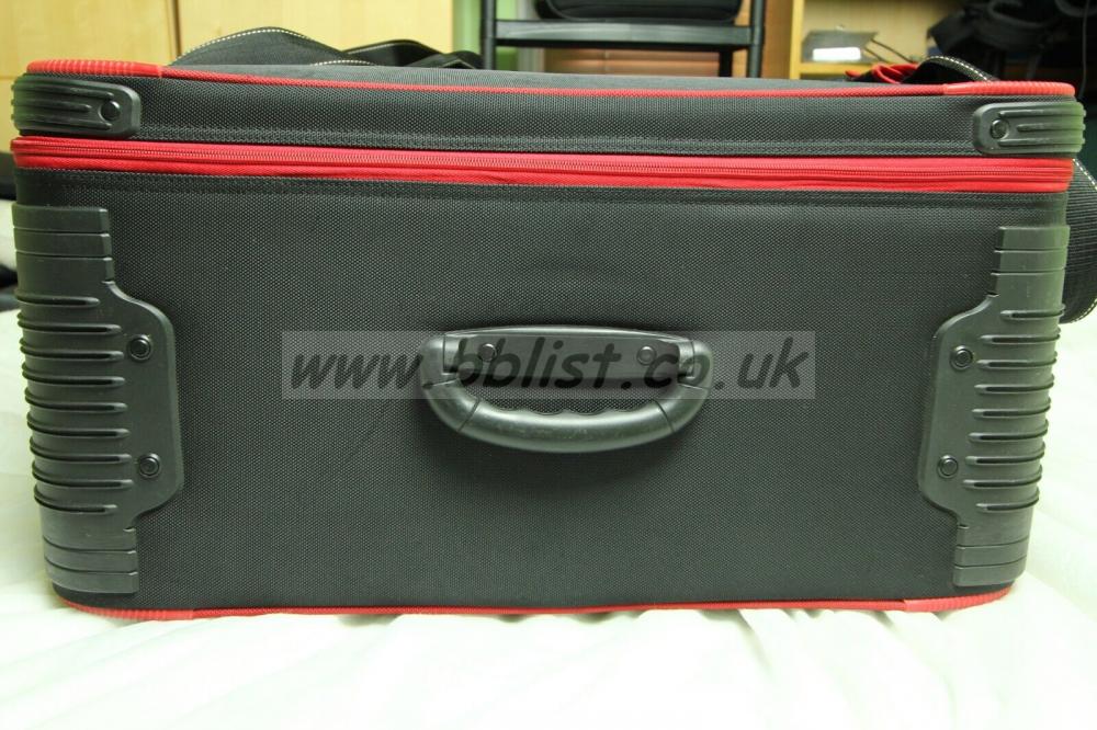 Very large wheeled equipment case (or suitcase)