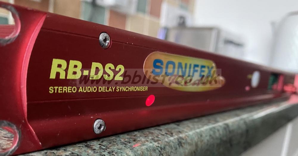 Sonifex Redbox - RB-DS2 delay unit