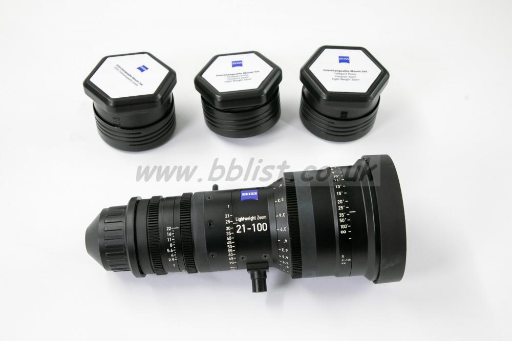 Zeiss 21-100mm T2.9-3.9 LWZ.3 Lightweight Zoom Lens