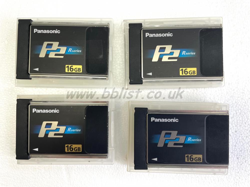 P2 16GB Cards x 4