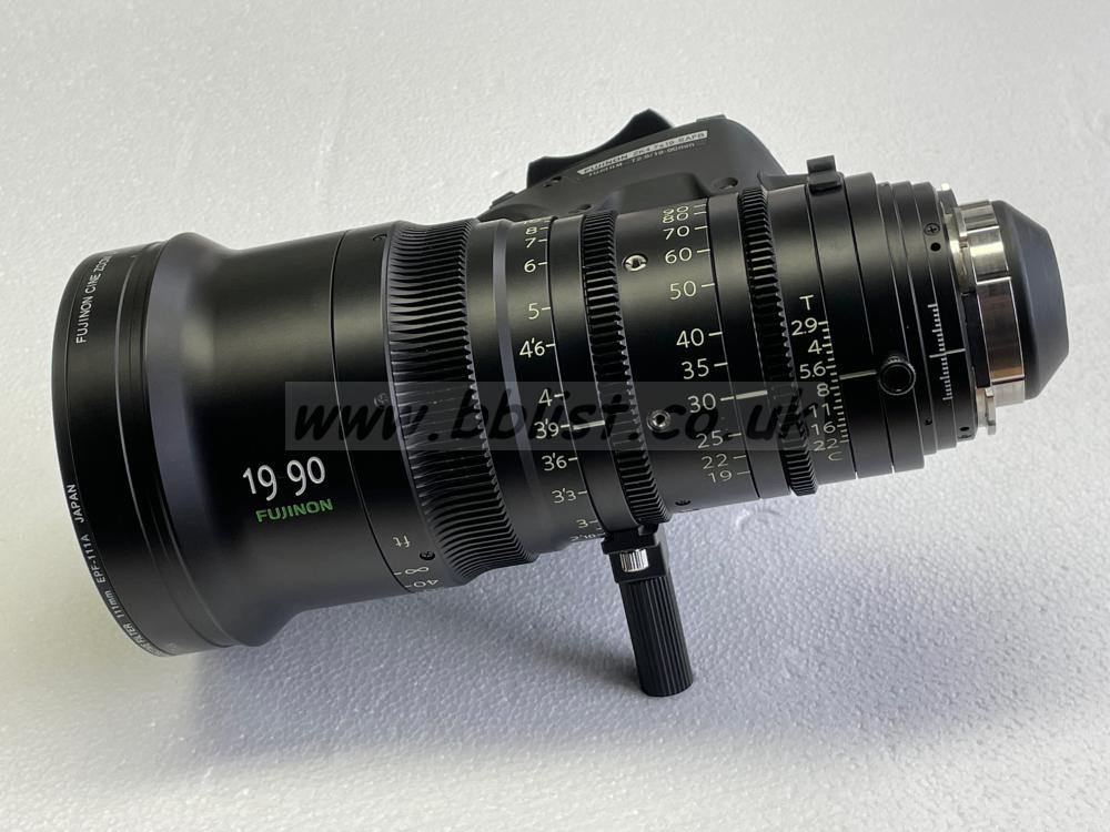 Fujinon 19-90mm v2 Cabrio