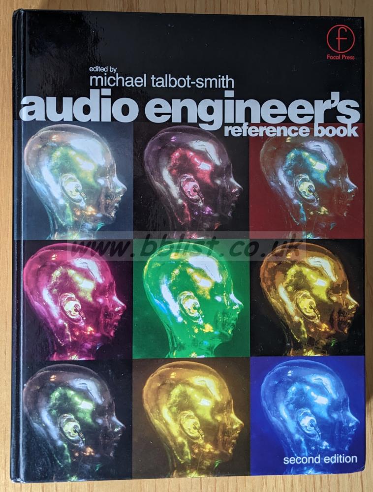 Audio Engineer\'s Reference Book - mint