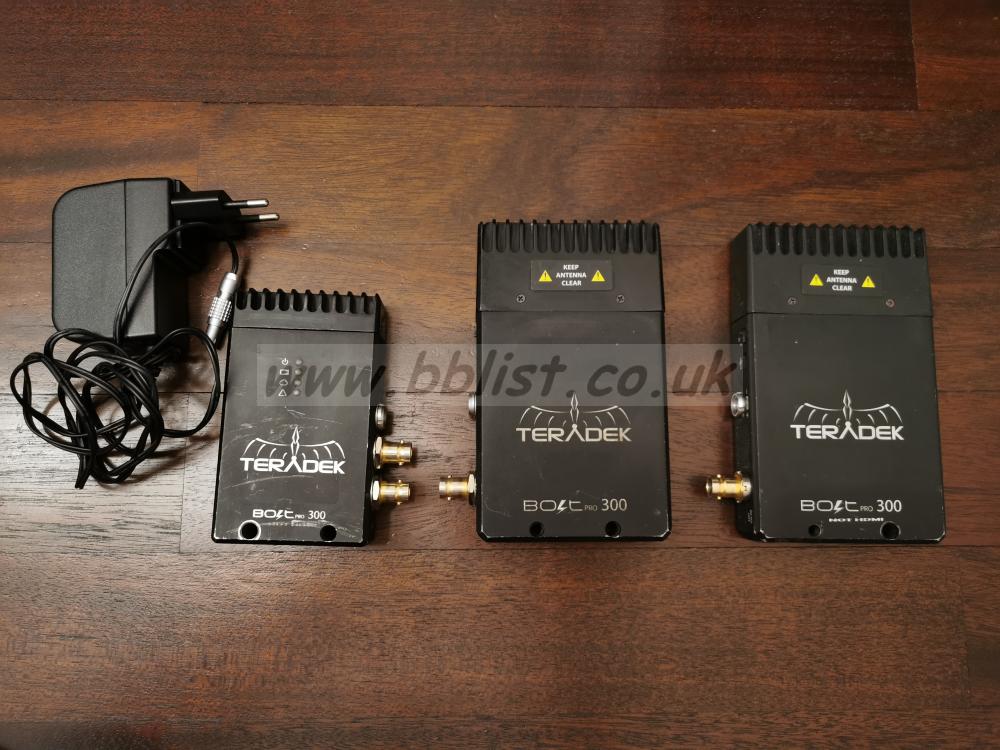 TERADEK Bolt Pro 300 TX/2X 3G-SDI