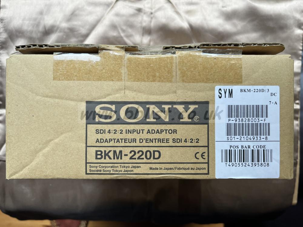 Sony BKM-220D SDI option for Sony LMD series monitors