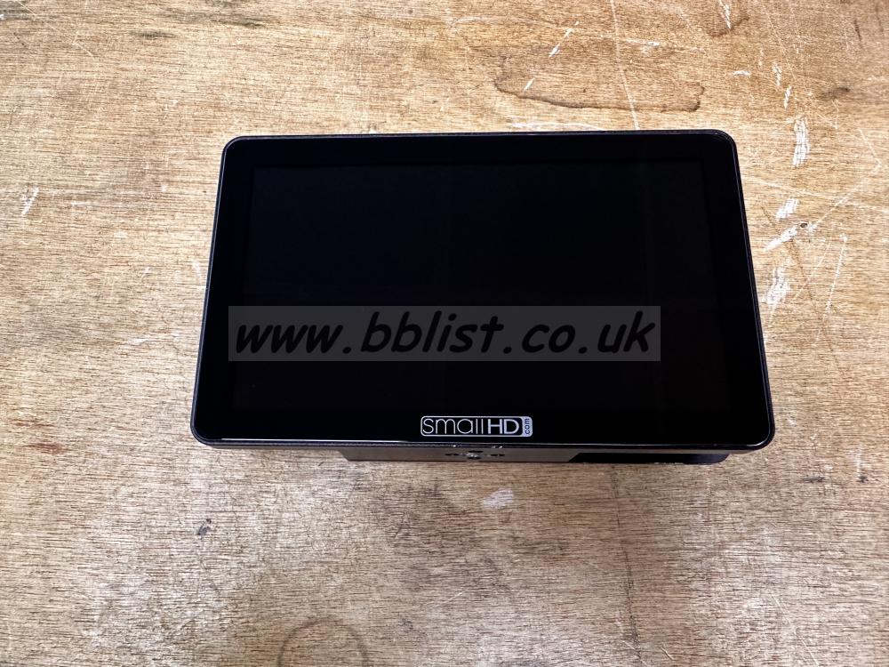 SmallHD Focus Pro OLED 5" Touch Screen Monitor