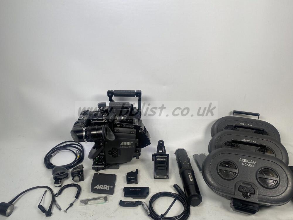 ARRI Arricam Studio (ST) 35mm Camera kit