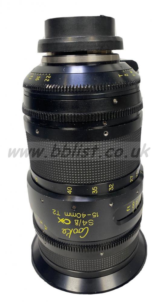 Cooke 15-40mm T2.0 CXX PL Mount Zoom Lens