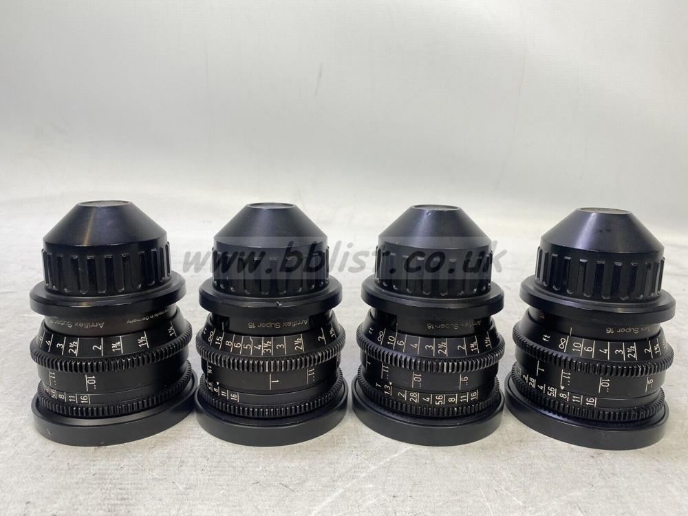 ZEISS Arriflex S16 T1.3 -9.5,12,16,25mm