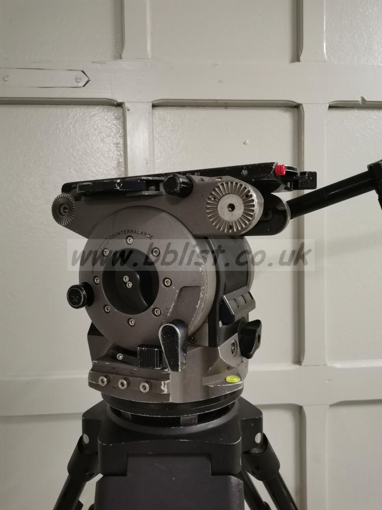 CARTONE SIGMA S100 fluid head + CARTONE HD 2 stag