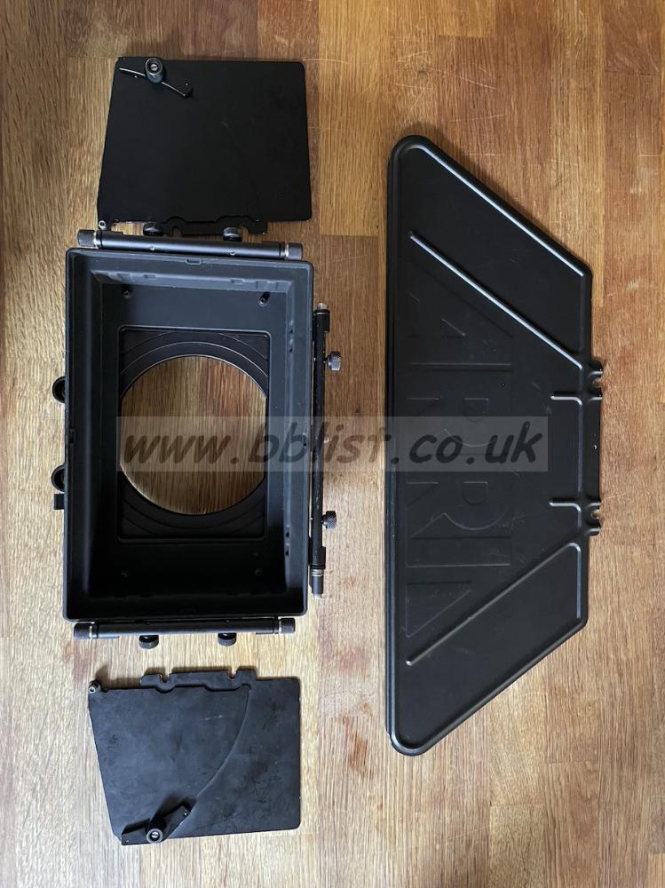 Arri MMB-2 Mattebox Double 4X5.65in LWS Set