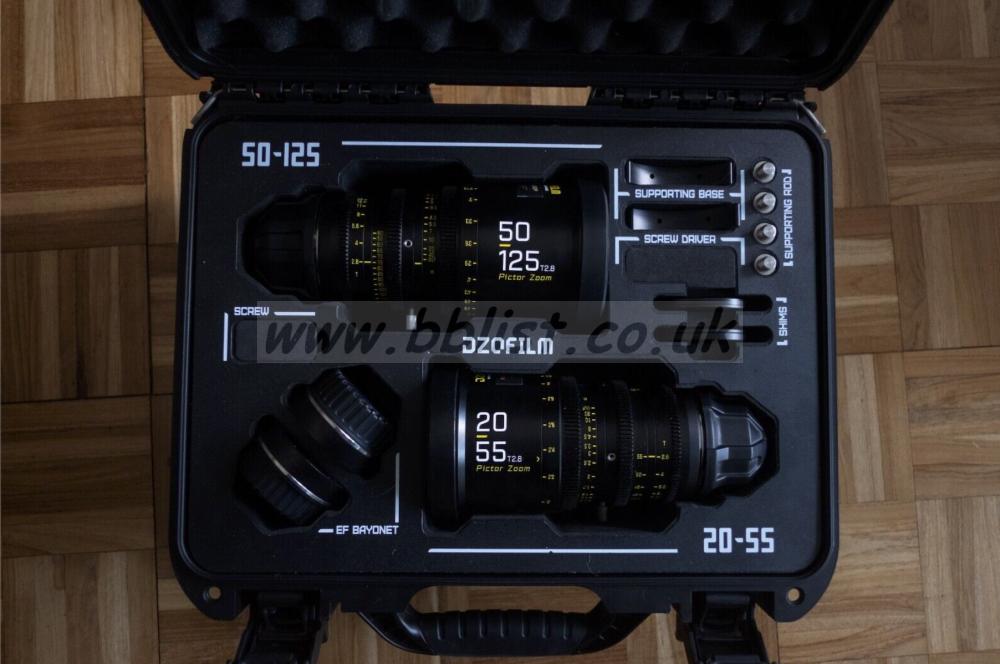 DZOFilm 20-55mm & 50-125mm Pictor Zoom Bundle T2.8