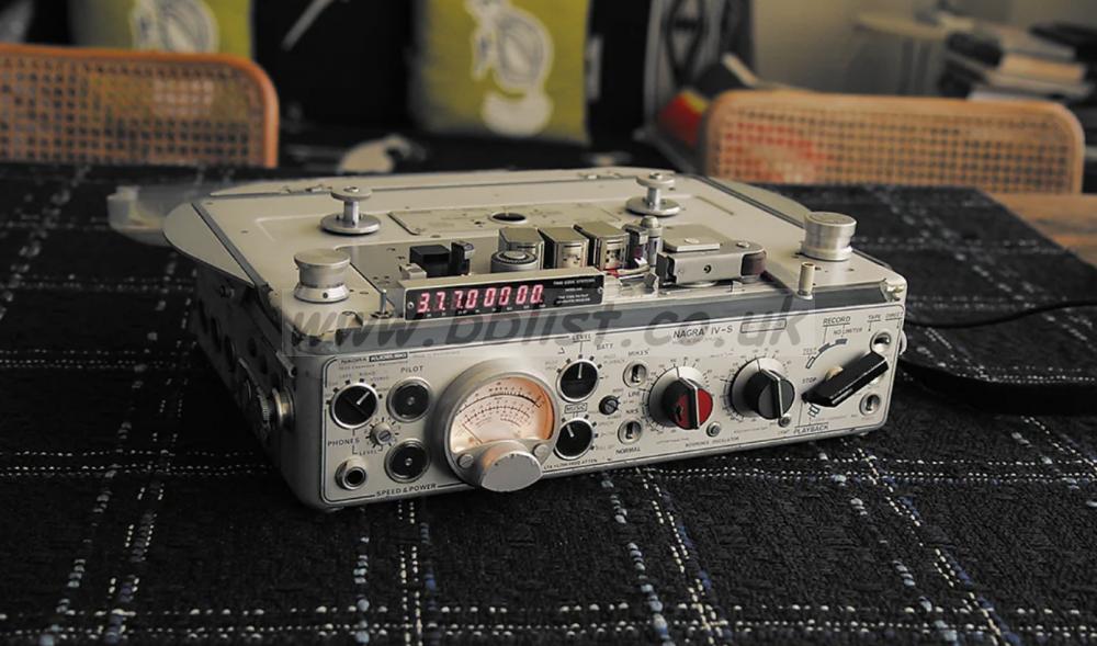 Nagra IV-S Harvey Mod (X4S) tape machine