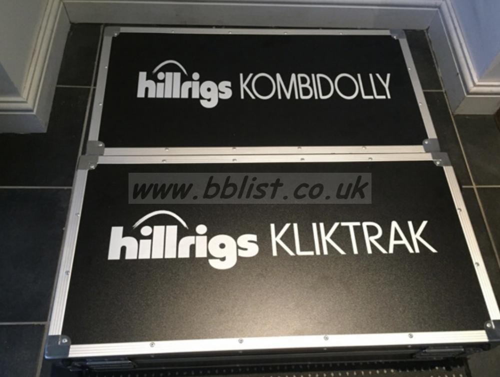 HillRigs 3.2m Portable Camera Dolly (Kliktrak & Kombidolly)