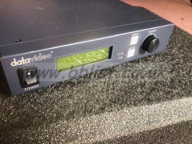 Audio Delay Box [Data Video]