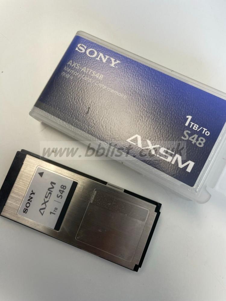 Sony AXSM AXS-A1Ts48 1TB cards