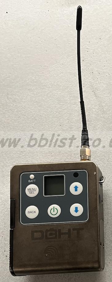 Lectrosonics DCHT 2 Channel Digital Camera Hop Transmitter Front