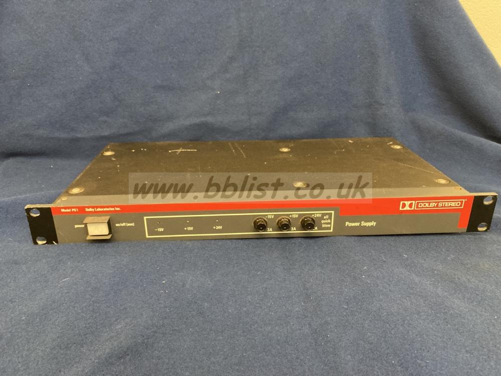 Dolby PS1 Power Supply